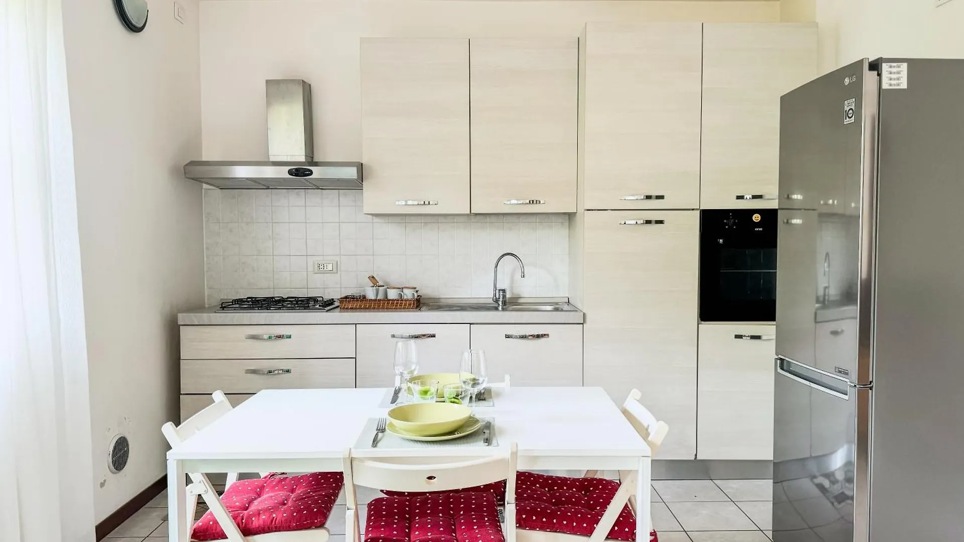 Two-Room Apartment With Garden And Parking location