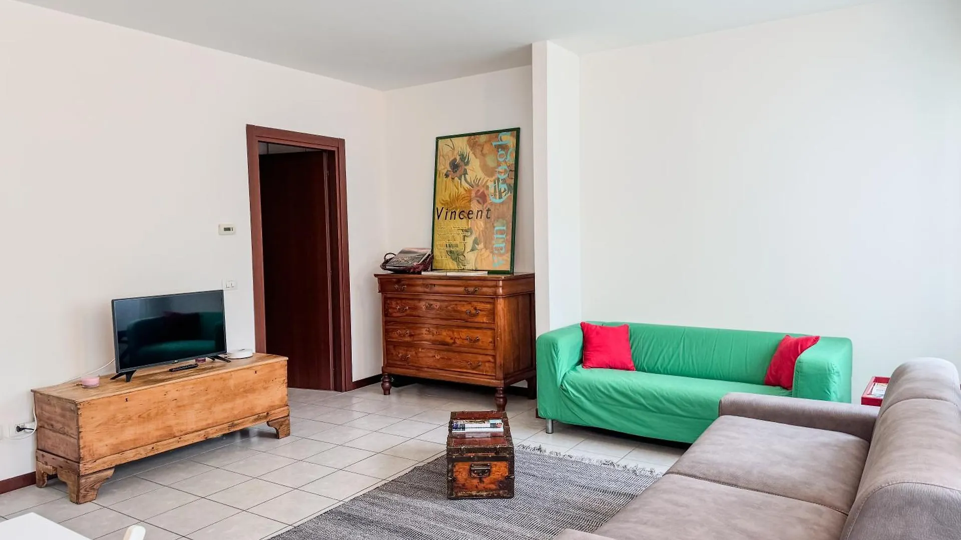 Two-Room Apartment With Garden And Parking كومو