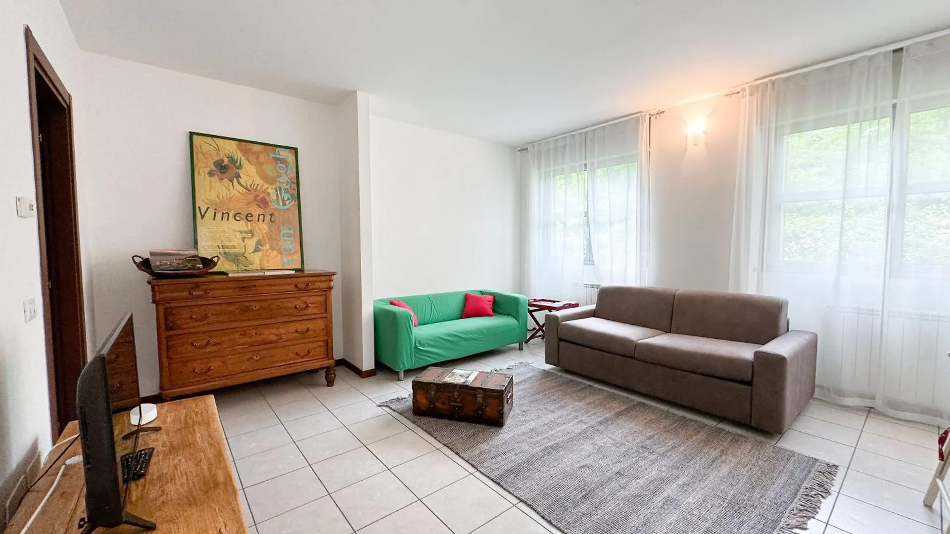 Two-Room Apartment With Garden And Parking كومو إيطاليا